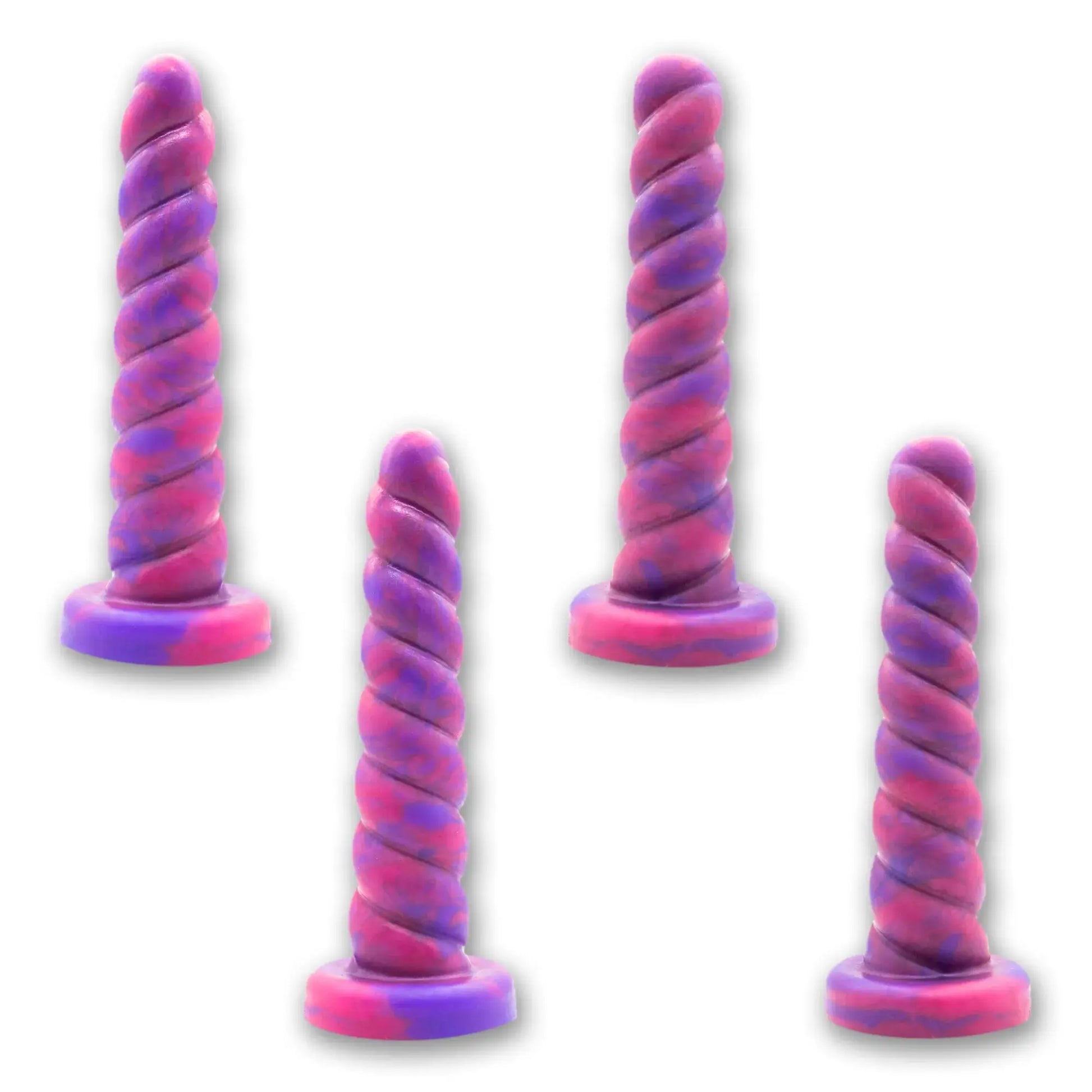 Horny Unicorn Horn Dildo 360 view