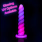 Horny Unicorn Horn Dildo uv glow in the dark