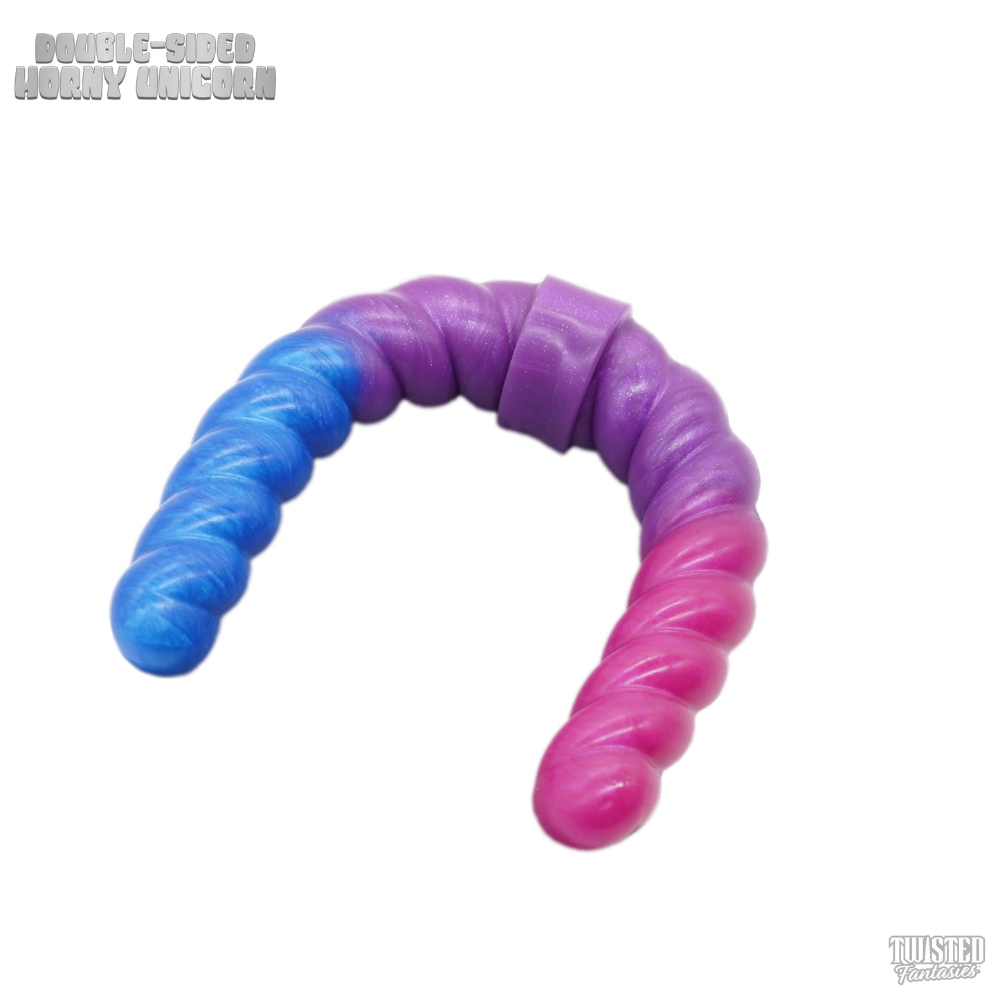 Horny the Unicorn Double-Sided Dildo