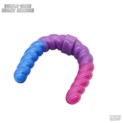 Horny the Unicorn Double-Sided Dildo Twisted Fantasies