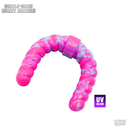 Horny the Unicorn Double-Sided Dildo Twisted Fantasies