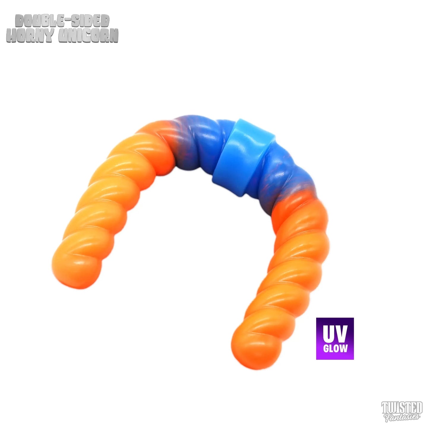 Horny the Unicorn Double-Sided Dildo Twisted Fantasies