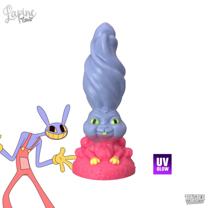 Jax the Fantasy Furry Bunny Dildo