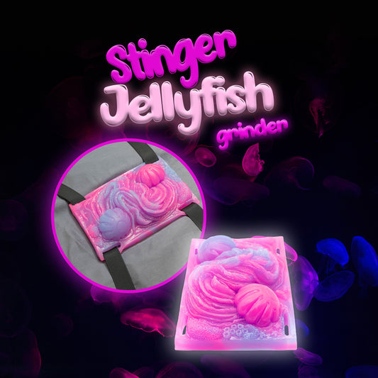 Our jellyfish-inspired grinder sex toy. Our grinder sex toys strap securely to any pillow, rolled-up blanket or towel, making solo play a breeze.
