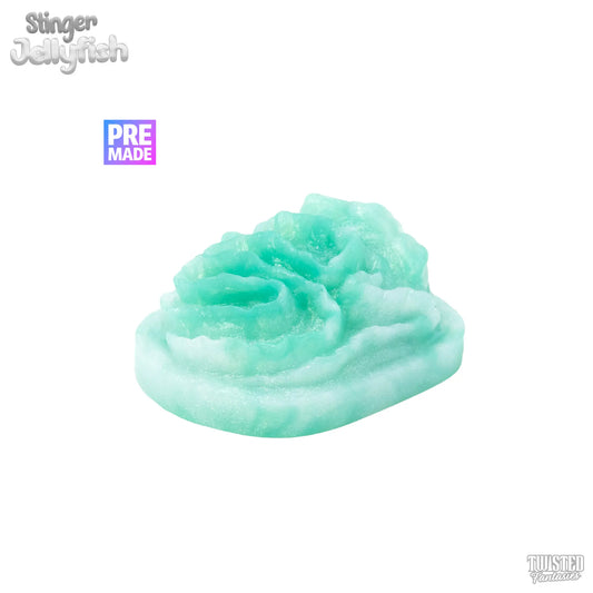 Premade Stinger the Jellyfish Mini Sex Grinder - Medium - Standard Base