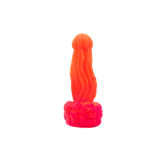 Premade Mini Stinger the Jellyfish Dildo - Firm - Suction Cup