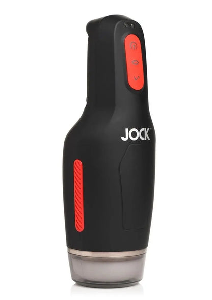 Jock Sucking And Vibrating Rechargeable Masturbator Shop Erotic