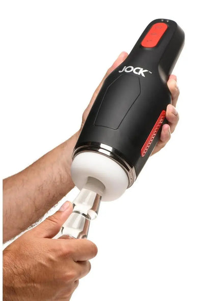 Jock Sucking And Vibrating Rechargeable Masturbator Shop Erotic