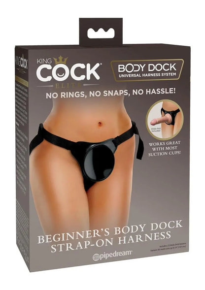 King Cock Elite Beginners Body Dock Strap Shop Erotic