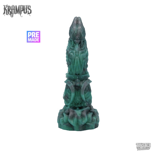 Premade Krampus the Devil Dildo - Medium - Suction Cup