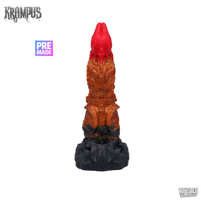 Premade Krampus the Devil Dildo - Medium - Suction Cup