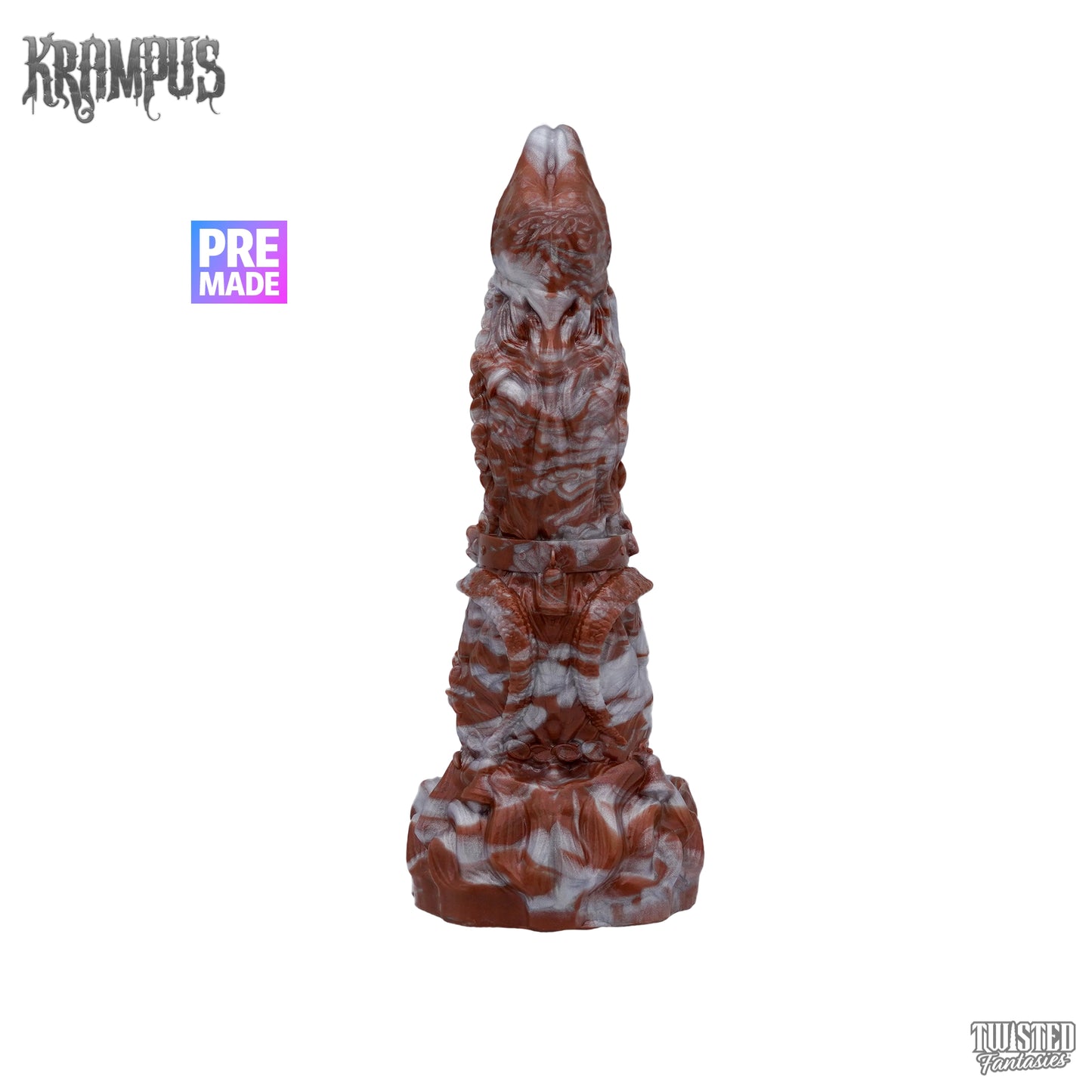 Premade Krampus the Devil Dildo - Medium - Suction Cup