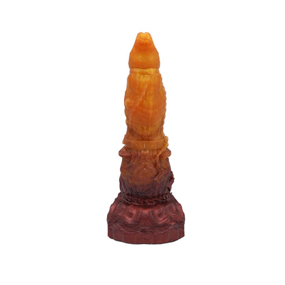 Premade Krampus the Devil Dildo - Medium - Suction Cup