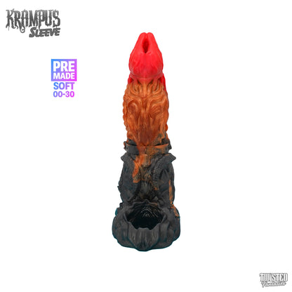 Premade Krampus the Devil Penis Sleeve - Soft