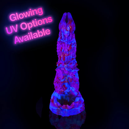 Krampus the Devil Cock Sheath UV Glow in the Dark