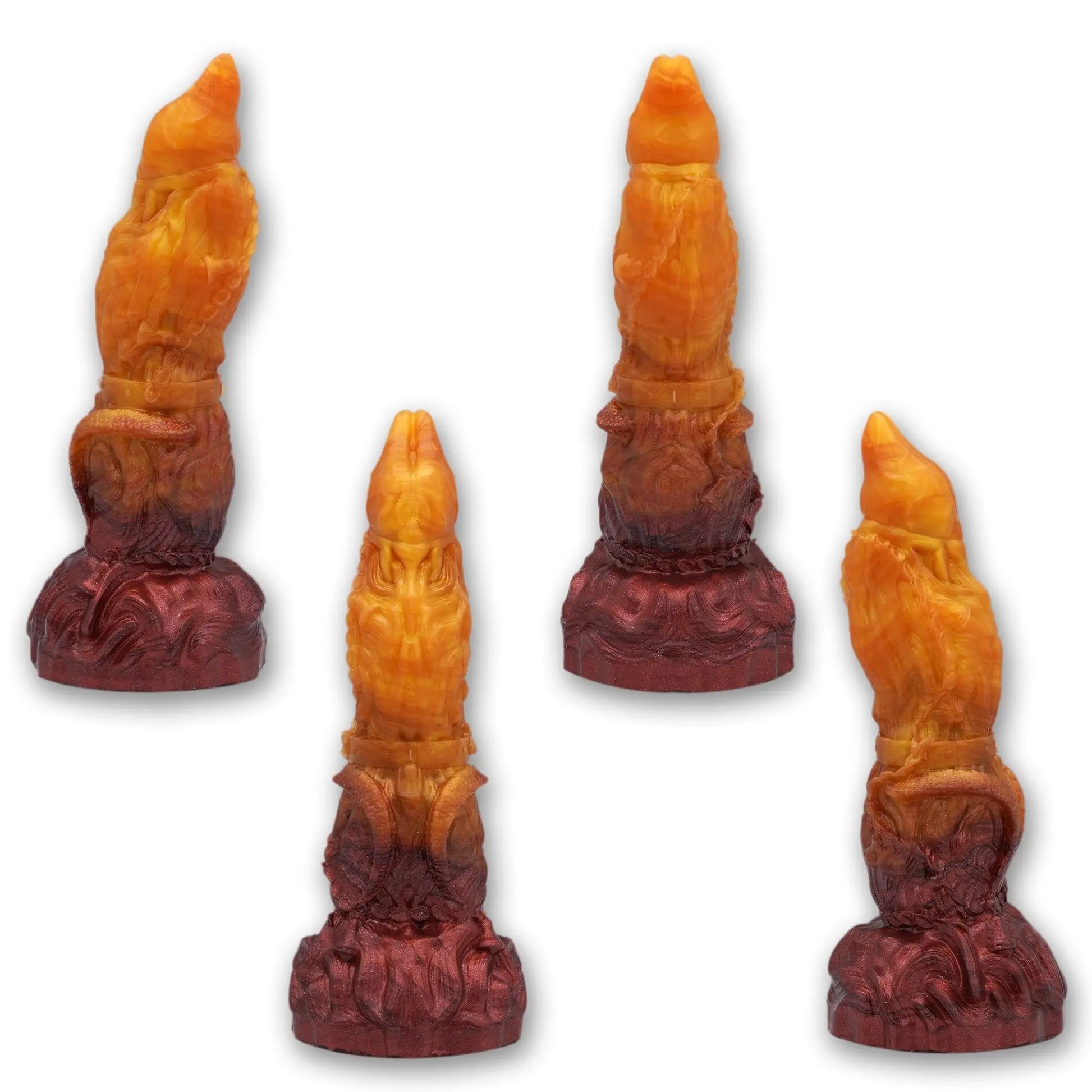 Krampus the Devil Dildo 360 view