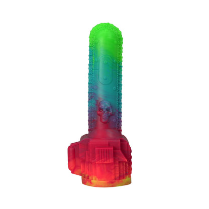 Premade Leather and Ash the Chainsaw Dildo - Medium  - Suction Cup (UV) Twisted Fantasies