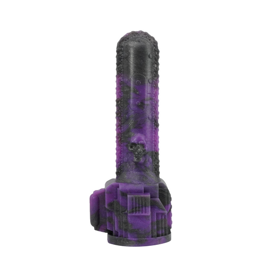 Premade Leather and Ash the Chainsaw Dildo - Medium - Suction Cup