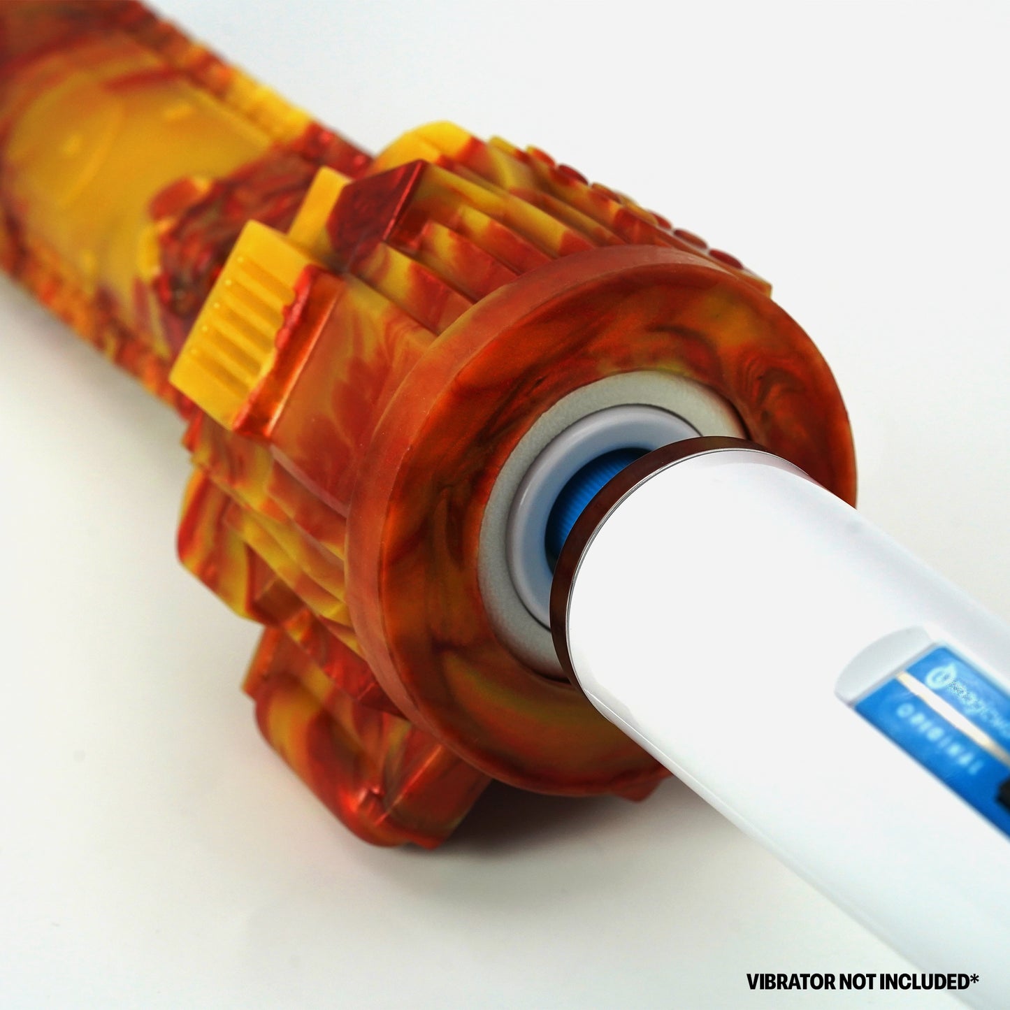 Chainsaw Vibrator Compatible Dildo Magic Wand compatible