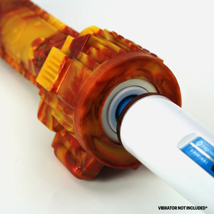Chainsaw Vibrator Compatible Dildo Magic Wand compatible