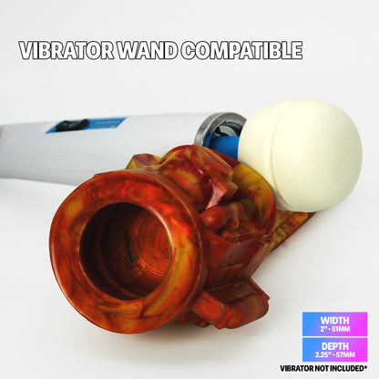 Chainsaw Vibrator Compatible Dildo  Magic Wand Compatible