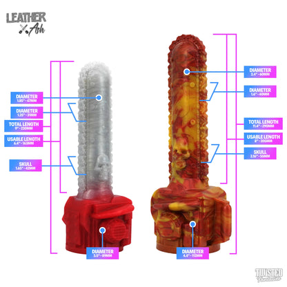 Chainsaw Vibrator Compatible Dildo Measurements