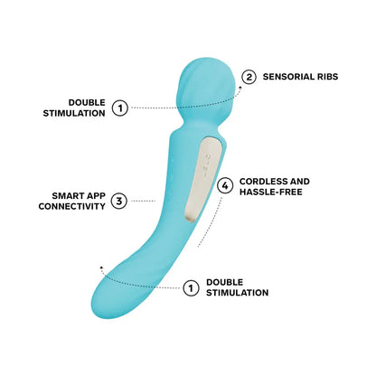 LELO Switch Double-Sided Wand Vibrator Twisted Fantasies