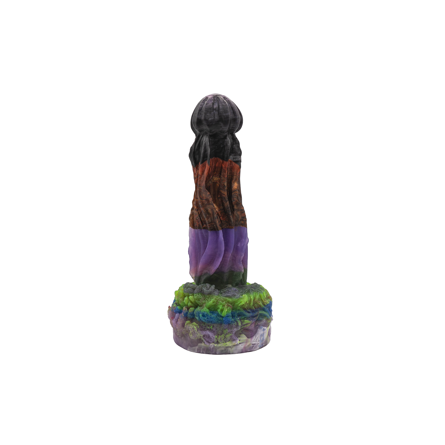 Premade Stinger the Jellyfish Dildo - Medium - Suction Cup