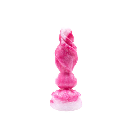Premade Mini Lapine the Fantasy Furry Bunny Dildo - Medium - Suction Cup