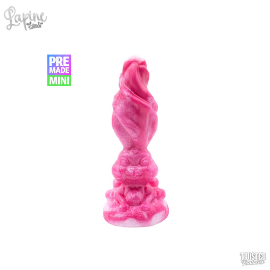 Premade Mini Lapine the Fantasy Furry Bunny Dildo - Medium - Suction Cup