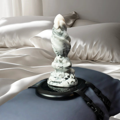 Lapine Furry Dildoon Solo Saddle Dildo Mount