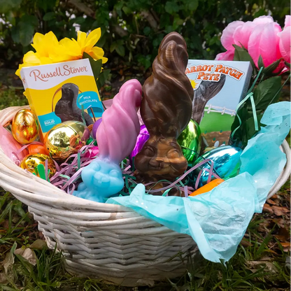 Lapine Furry Dildo in Easter Basket