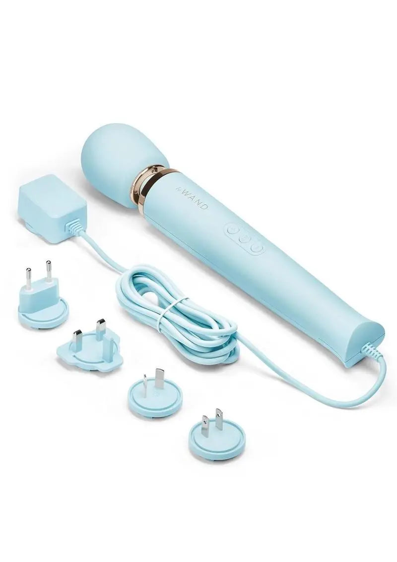 Le Wand Plugin Vibrating Massager For Ultimate Pleasure Shop Erotic