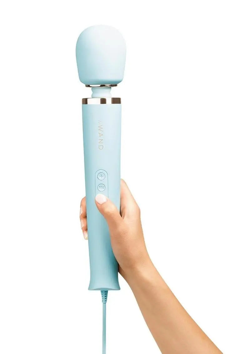 Le Wand Plugin Vibrating Massager For Ultimate Pleasure Shop Erotic