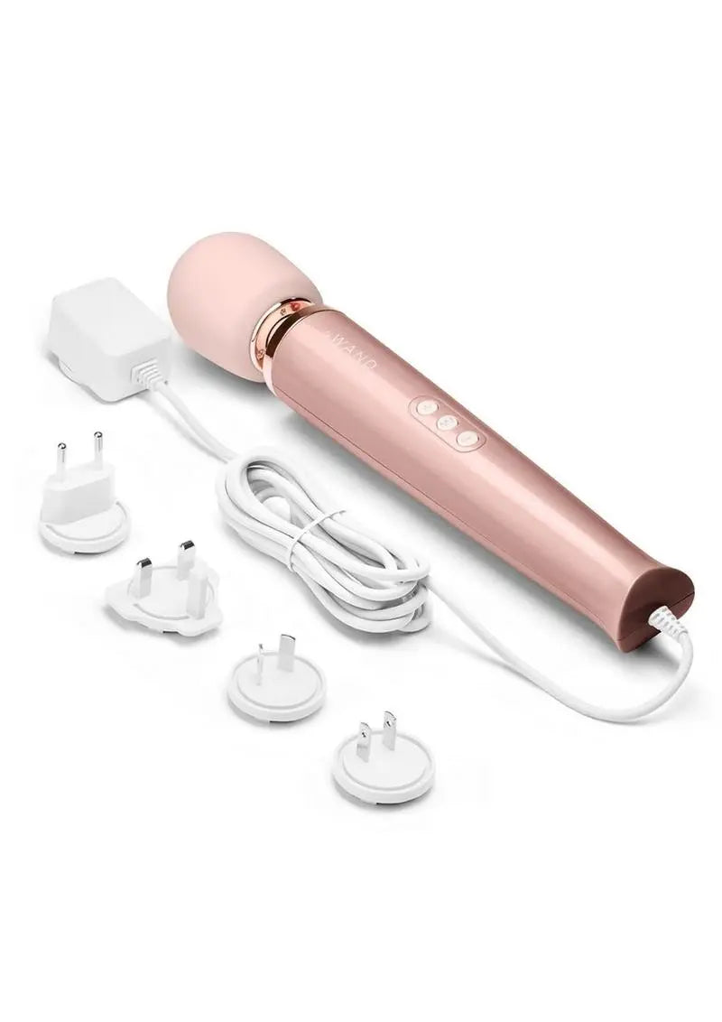 Le Wand Plugin Vibrating Massager For Ultimate Pleasure Shop Erotic