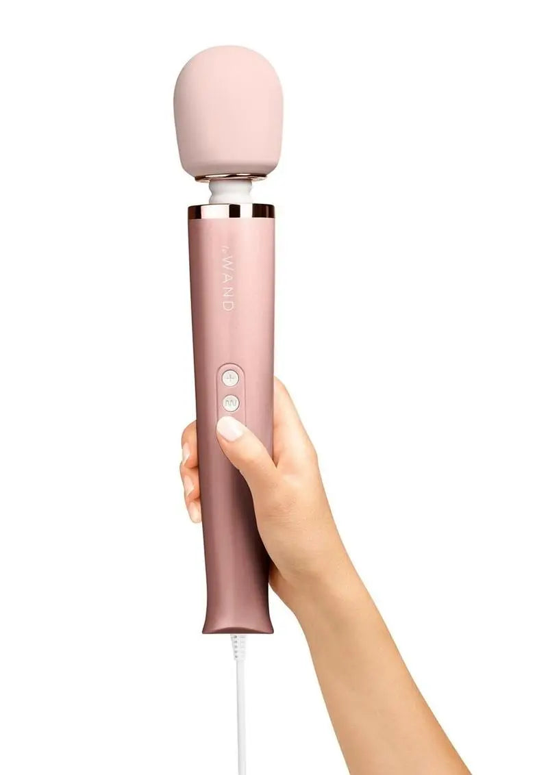 Le Wand Plugin Vibrating Massager For Ultimate Pleasure Shop Erotic