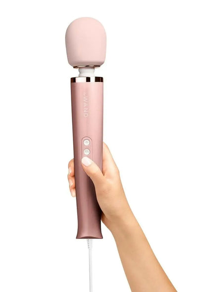 Le Wand Plugin Vibrating Massager For Ultimate Pleasure Shop Erotic