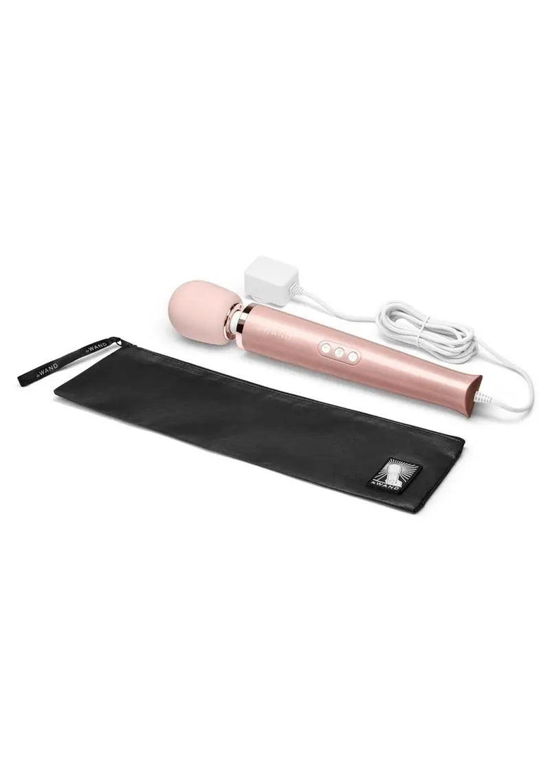 Le Wand Plugin Vibrating Massager For Ultimate Pleasure Shop Erotic
