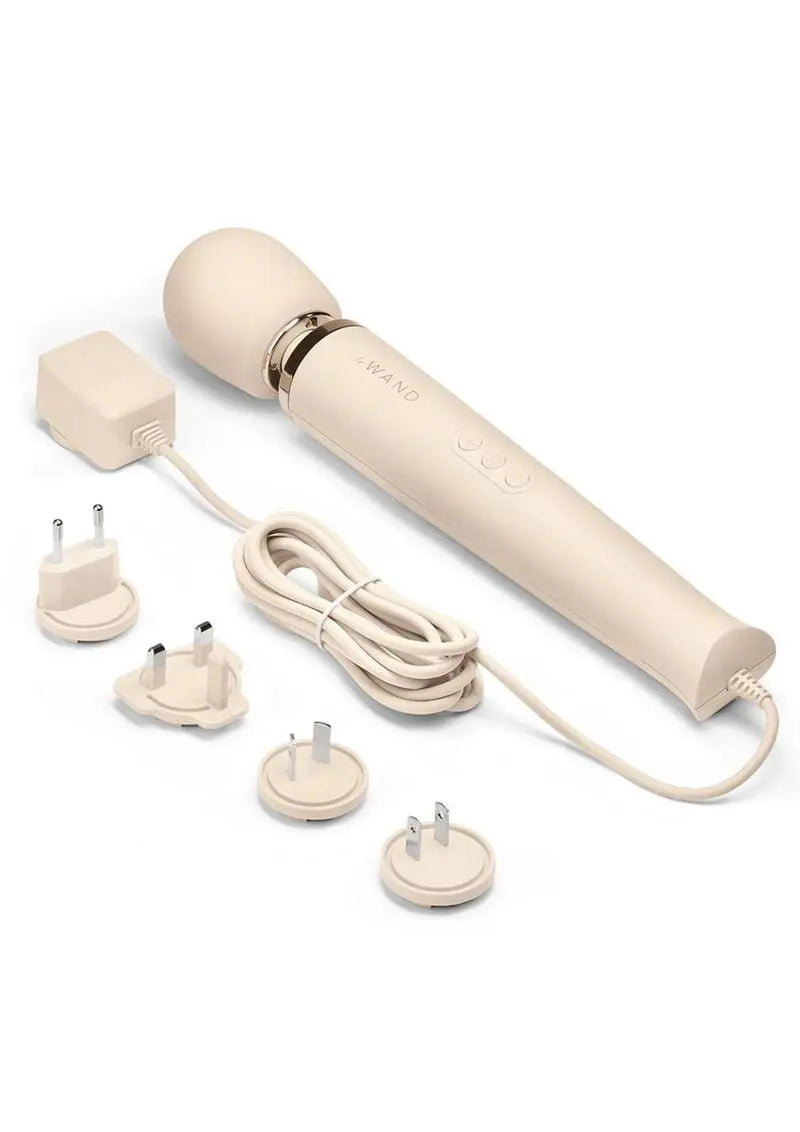 Le Wand Plugin Vibrating Massager For Ultimate Pleasure Shop Erotic