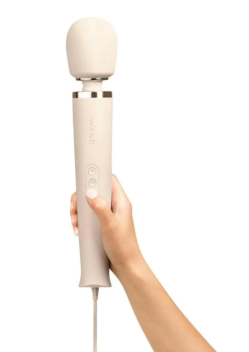 Le Wand Plugin Vibrating Massager For Ultimate Pleasure Shop Erotic