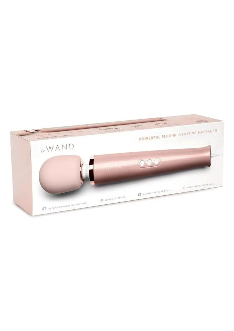 Le Wand Plugin Vibrating Massager For Ultimate Pleasure Shop Erotic