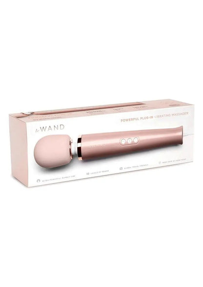 Le Wand Plugin Vibrating Massager For Ultimate Pleasure Shop Erotic