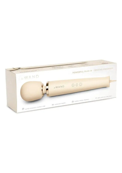 Le Wand Plugin Vibrating Massager For Ultimate Pleasure Shop Erotic