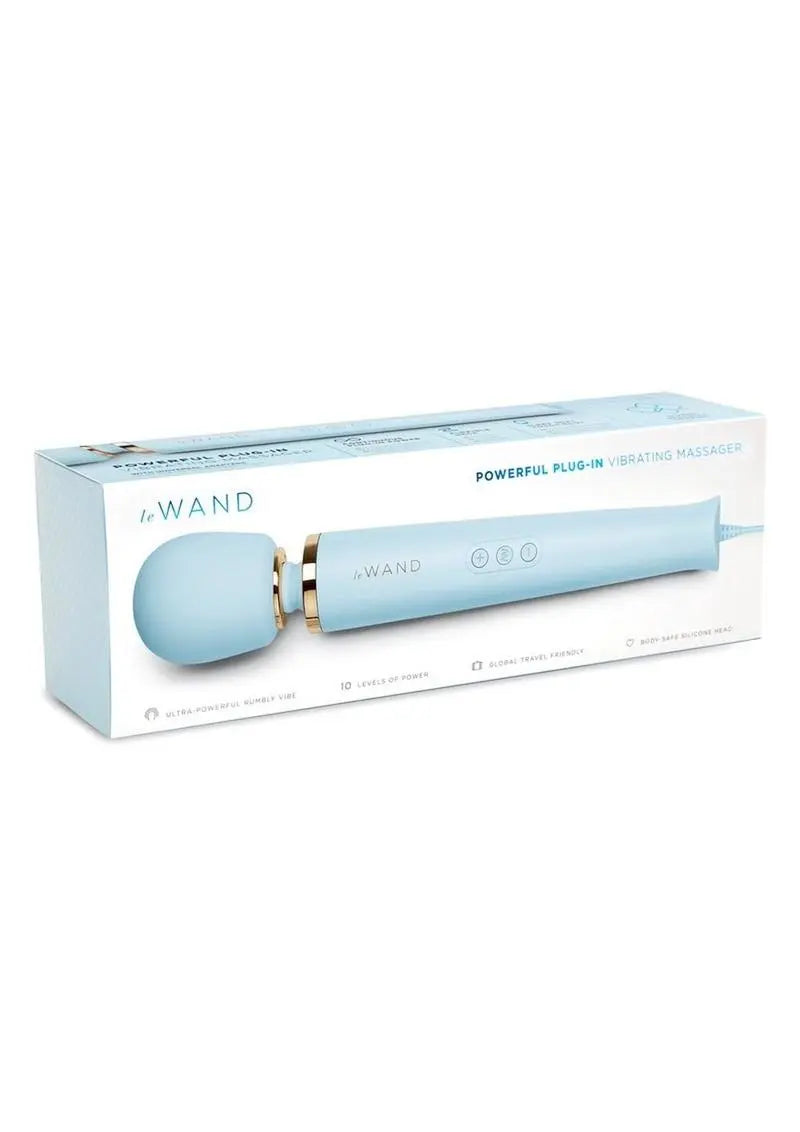 Le Wand Plugin Vibrating Massager For Ultimate Pleasure Shop Erotic