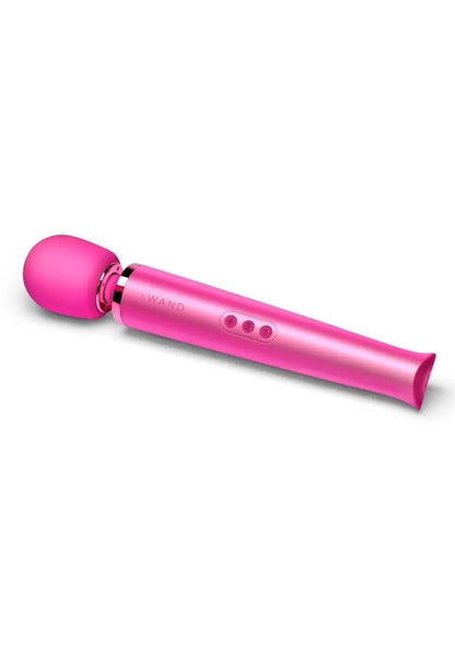 Le Wand Rechargeable Silicone Massager With Ergonomic Design Shop Erotic