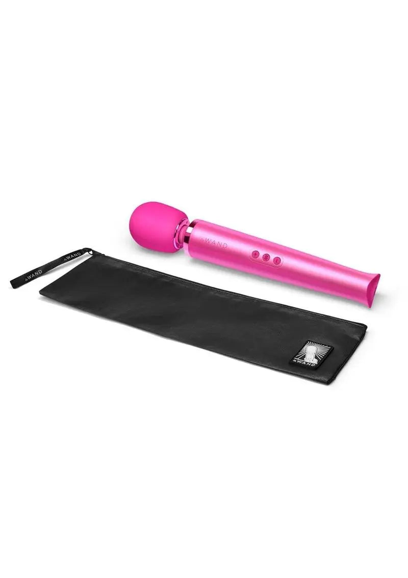 Le Wand Rechargeable Silicone Massager With Ergonomic Design Shop Erotic
