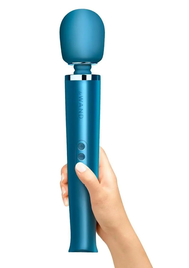 Le Wand Rechargeable Silicone Massager With Rumbly Vibe Shop Erotic