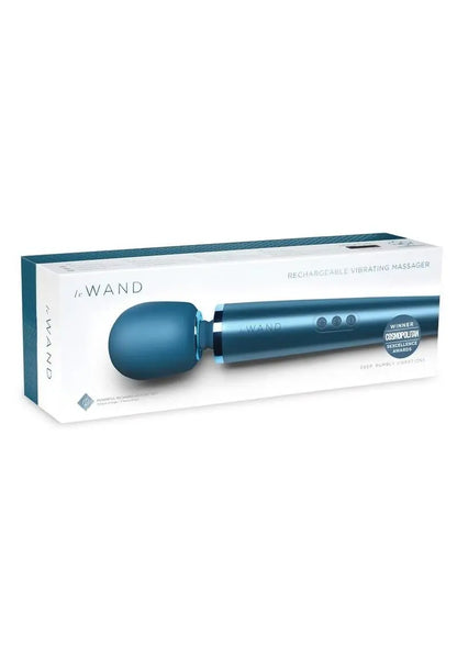 Le Wand Rechargeable Silicone Massager With Rumbly Vibe Shop Erotic
