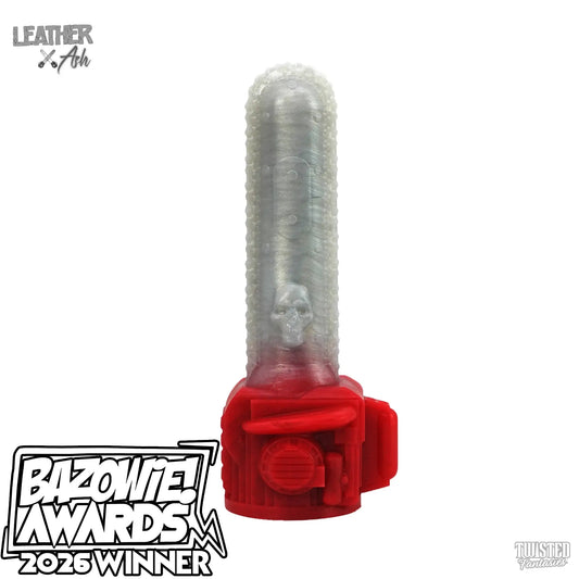 Leather and Ash the Chainsaw Dildo Twisted Fantasies