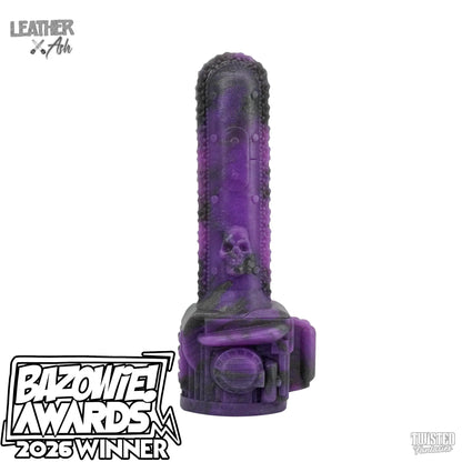 Leather and Ash the Chainsaw Dildo Twisted Fantasies